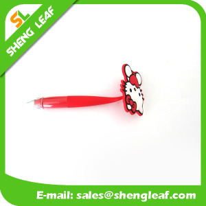 Personalized Logo Soft PVC Rubber Pens