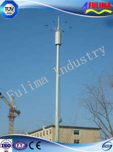 Galvanized Steel Microwave Communication Tower for Telecommunication (SCT-002)