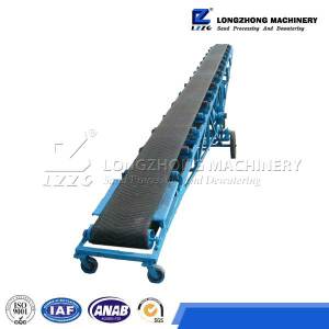 Belt Conveyor Plant for Production Line
