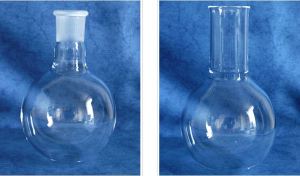 Quartz Round Bottom Flasks Quartz Flat Bottom Flasks Quartz Beaker