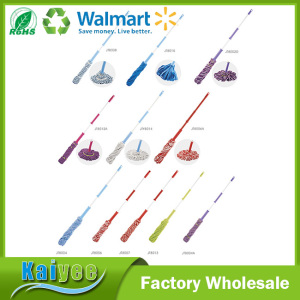 Will Card Lock Refined Twist Mop with Retractable Handle