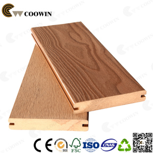 Wood Plastic Composite Dock Groove Composite Decking