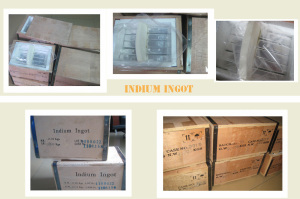 Hot Sale! Low Price Indium Ingot 99.99% 99.995% 99.999%