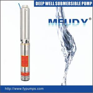 4 Inch Deep Well Submersible Pump (4ST6 Series)