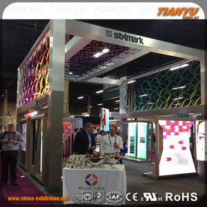 China Low Price Hot Sale Expo Booth Design