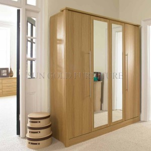 Wardrobe / Garderobe / Wooden Bedroom Furniture (SZ-WD034)