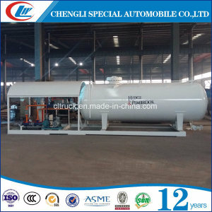 Facttory ASME 5-20 Cbm LPG Cylinder Filling Skid Station