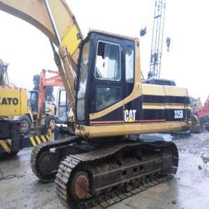 Second Hand Used USA Cat 325b Caterpillar Hydraulic Crawler Excavator